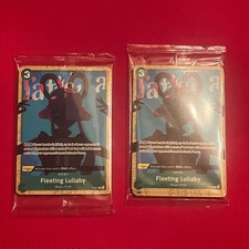 Uta Sealed Battle Promo 8 Pack  Lot 2X - One Piece TCG picture
