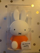 Miffy 3D Pochi Silicon Coin Pouch, Cosmetic Case NEW in Package picture