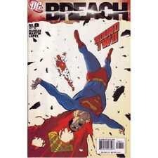Breach #8 in Near Mint minus condition. DC comics [i; picture