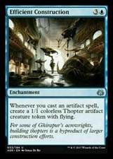 Efficient Construction ~ Aether Revolt [ EX ] [ Magic MTG ] picture