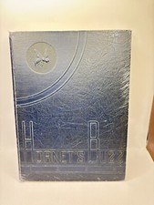 Antique 1950s Yearbook Dallas Hornets 🐝 1953 Yearbook Hardcover picture