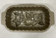 Nordic Ware Lemon Bread Pan Citrus Loaf Cake Mold Cast Aluminum USA Nonstick picture