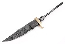 LOT OF 20 Custom Forged Damascus Steel Blank Blade Knife Making Supplies 177 picture