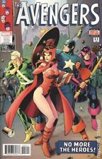 Avengers #3.1A Kitson Variant FN 2017 Stock Image picture