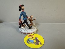 Westland Giftware Curious George Resin Figure George Firefighter picture
