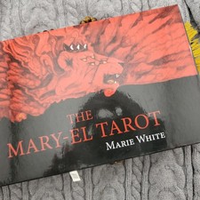 The Mary-El Tarot Cards 78 Card Complete Deck First Edition 2012 Marie White picture