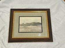 Turner Wall Accessory Vintage MCM Landscape Print Rural American Collection picture