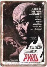 Pyro Vintage Movie Poster Old Retro Look Metal Sign MP3581 picture