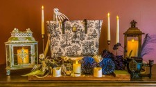 Dooney & Bourke Disney 2024 Haunted Mansion Tote Bag Toile picture
