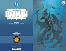 ABSOLUTE BATMAN #22 TRAVIS CHAREST VIRGIN FOIL VARIANT NM LTD 1000 IN STOCK picture