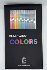 BLACKWING Colors - Original Silver Capped - BOX 12 Pencils - NEW picture