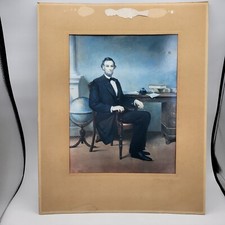 Abraham Lincoln PENRHYN STANLAWS 1877-1957 Signed Photograph of Portrait 27/100 picture