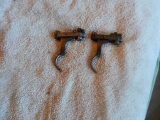 chilean model 1895 mauser cavalry carbine complete trigger w spring & rollpin picture