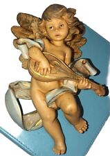 Vintage Simonetti Depose Cherub Angel Wall Hang Figurine 7” Nice picture