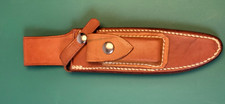 Vintage Randall Model 6 Original 70s-80s Johnson Rough back -Leather Sheath only picture