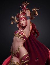 Alexstrasza Resin Statue Unpainted 3D Printed Model Kit Video Game picture