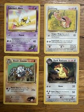 Vintage Pokémon Gym Heroes / Gym Challenge Card Lot – WOTC Era picture