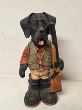 2007 Ducks Unlimited Boomer The Lab Duck Hunter Statue picture