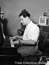 Composer Leonard Bernstein (7) - ca. 1946-1948 - Historic Photo Print picture