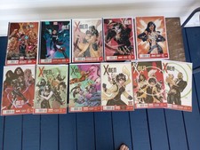 X-MEN join the revolution, 11 comics, 2,3,4,7,8,9,11,12,13,14,15, new picture