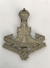 The Princess Of Wales Own Yorkshire Regiment Cap Badge picture