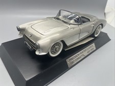 FRANKLIN MINT 1957 CHEVROLET CORVETTE 1/24 SCALE PRECISION PEWTER CLASSICS picture
