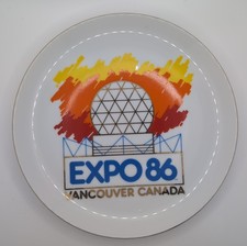 EXPO 86 - Vancouver, Canada - 8-1/4