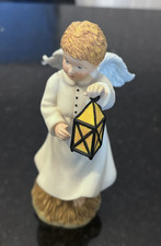 Pipka Memories of Christmas Angel w/ Lantern Figurine Limited Edition Avery picture