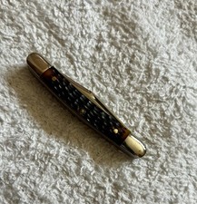 Mint VINTAGE WESTERN S - 244 3 BLADE POCKET KNIFE Boulder Colo made picture