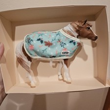 Breyer Holiday 2025 Cuddles Pony for Christmas Misty Web Special Run picture