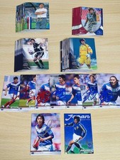 Shunsuke Nakamura Soccer Card Limited 20 Silver Foil Sign Marinos Japan picture
