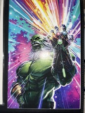 MAESTRO #1, Clayton Crain VIRGIN Infinity Gauntlet Venom Homage NM+💥💥💥💥 picture