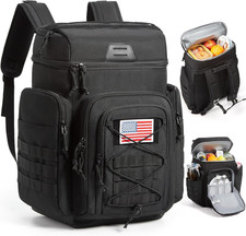 30L (42 Cans) Tactical Cooler Backpack – Military-Grade Insulated Back Pack with picture