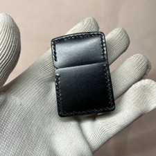 Handmade Vegetable Tanned Leather Zippo Lighter Case Full Grain Cowhide Pouch picture