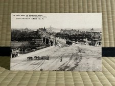 China Japan South Manchuria Railway Nippon-bashi  Dairen Postcard 1928 picture