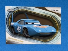 2025 Topps Chrome Disney Pixar Cars Strip “The King” Weathers Trading Card #57 picture