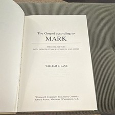 The Gospel According to Mark picture