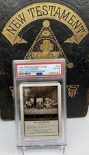 1899 Fireside Bible Game The Last Supper New Testament Jesus Christ PSA 4 POP 1 picture