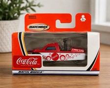 Matchbox Coca Cola Concept 1 Beetle Die Cast Car NIB Coke Collectible Boat picture