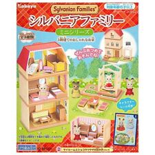 Sylvanian Families mini series 3 floors house Collection Toy 4 Types Comp Set picture