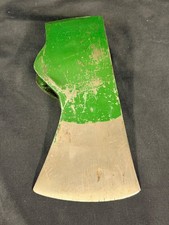 Vintage Hults Bruk AGDOR Swedish Axe Head 2 lb – Original Green Paint picture