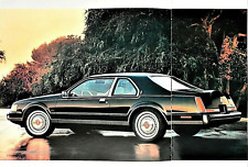 1984 LINCOLN FULL LINE PRESTIGE SALES BROCHURE CATALOG ~ 54 PAGES picture
