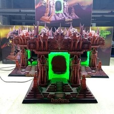 sunyata studio WOW Dark Portal Resin Statue In Stock H35cm Led Light picture