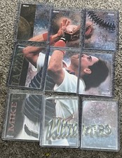1996 Rembrandt Ultra Pro Complete 9 Card Set + Card Of Puzzle  picture