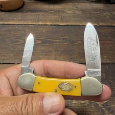 Buck Creek 2-Blade CANOE Pocket Knife. Solingen Germany picture