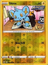 Shinx (39) : CRZ Reverse Holofoil - 039/159 Near Mint picture