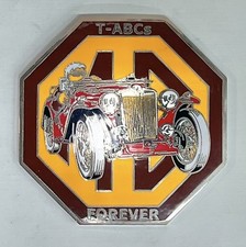 MGTD, MGTC, MG TD, MG TC grill badge 