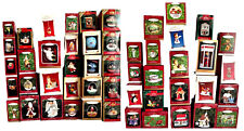 Vintage Lot of 44 Hallmark Keepsake Ornaments Christmas Various Assortment picture