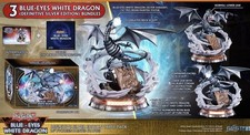 Yu-Gi-Oh Blue-Eyes White Dragon (Definitive Silver Edition Triple Pack) F4F New picture