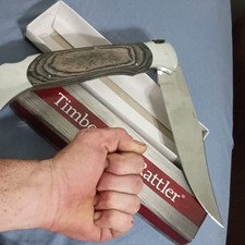 Timber Rattler Giant Folding Knife picture